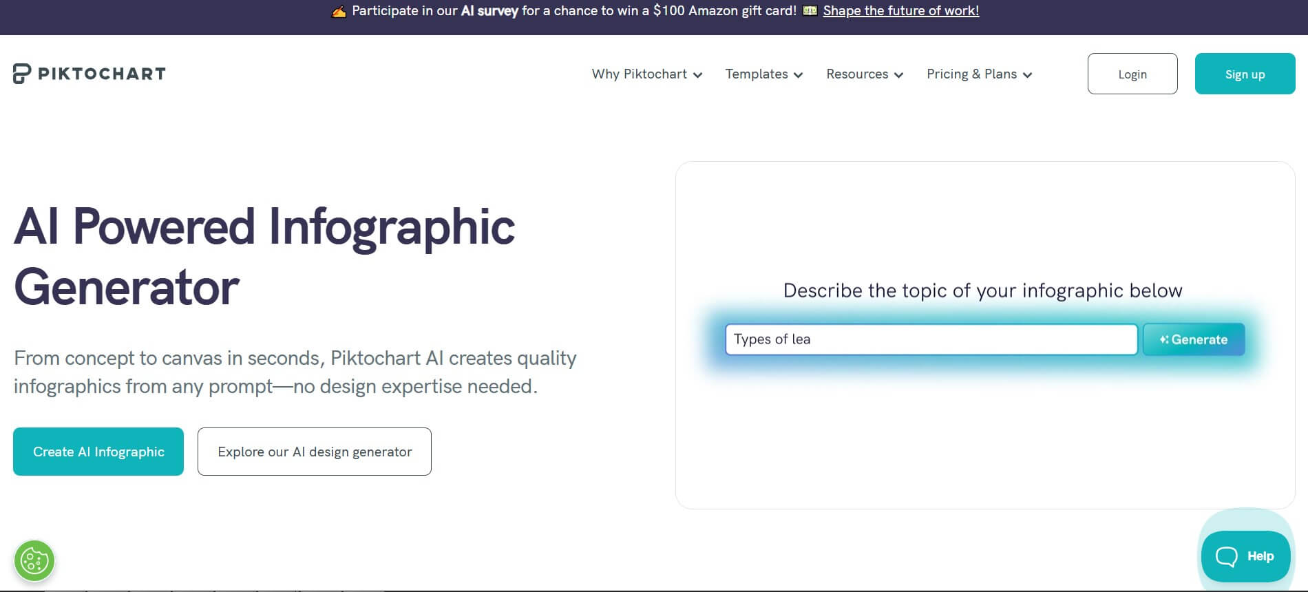 Piktochart AI