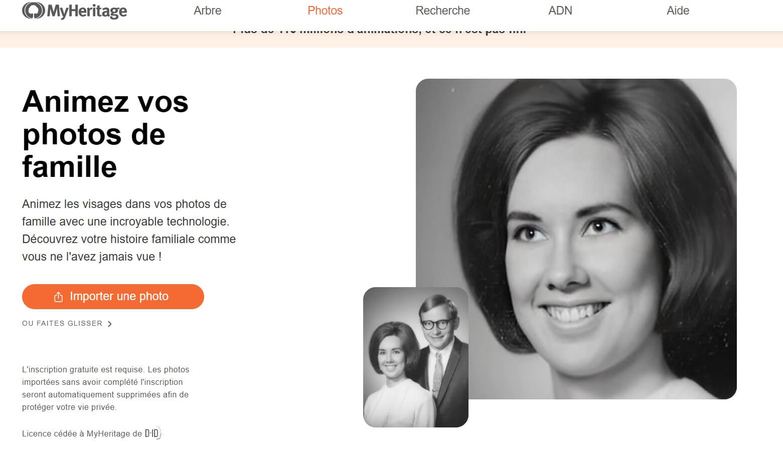 Deep Nostalgia (MyHeritage)