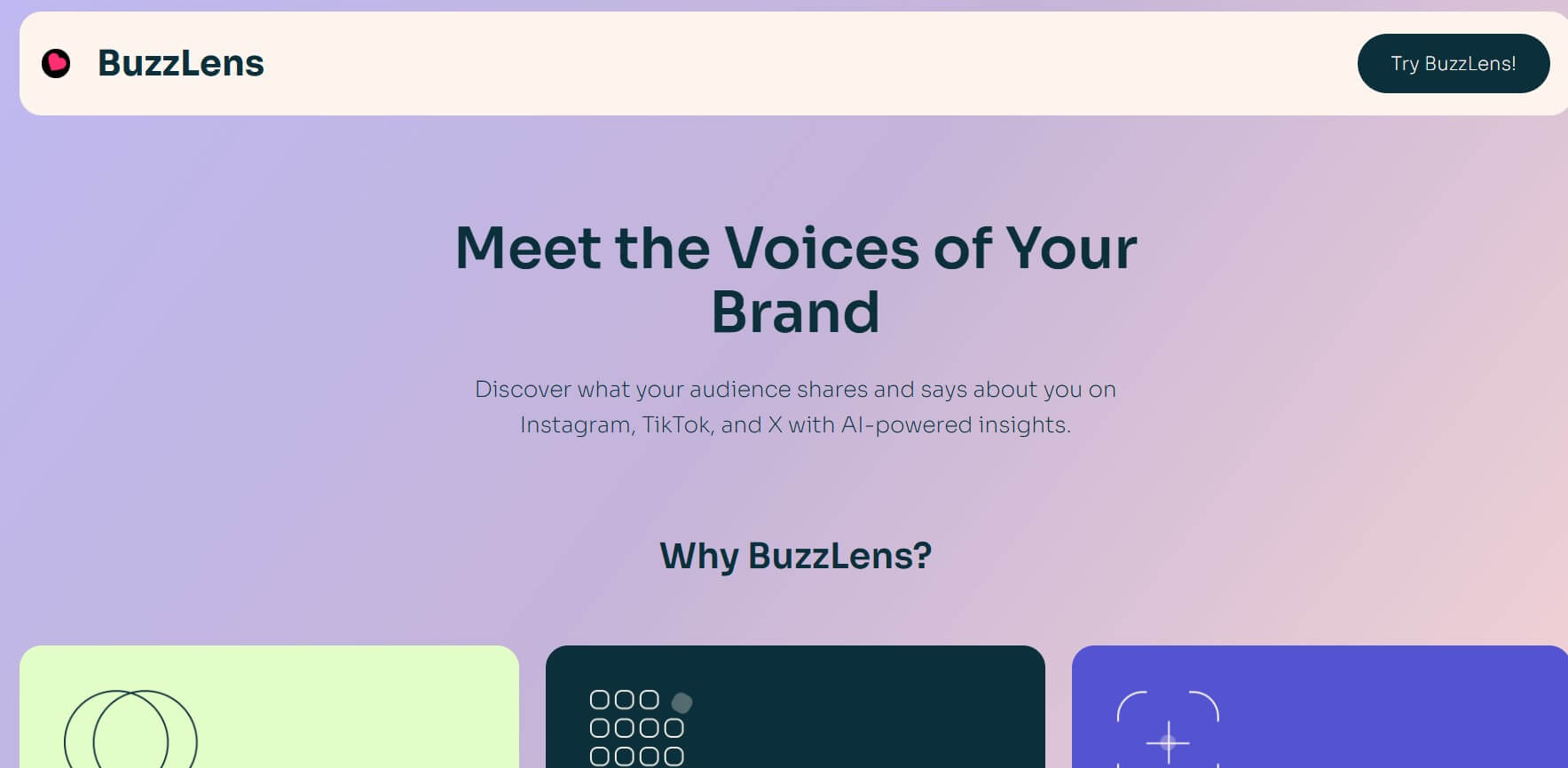 BuzzLens AI