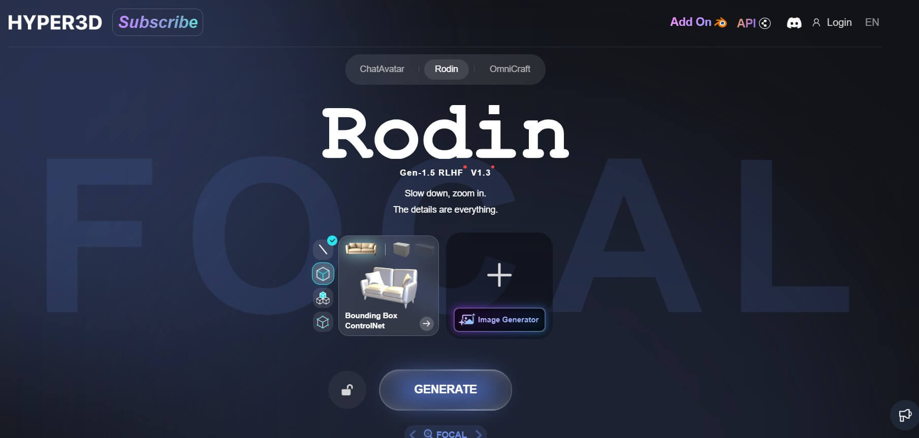 Rodin by Hyper3D
