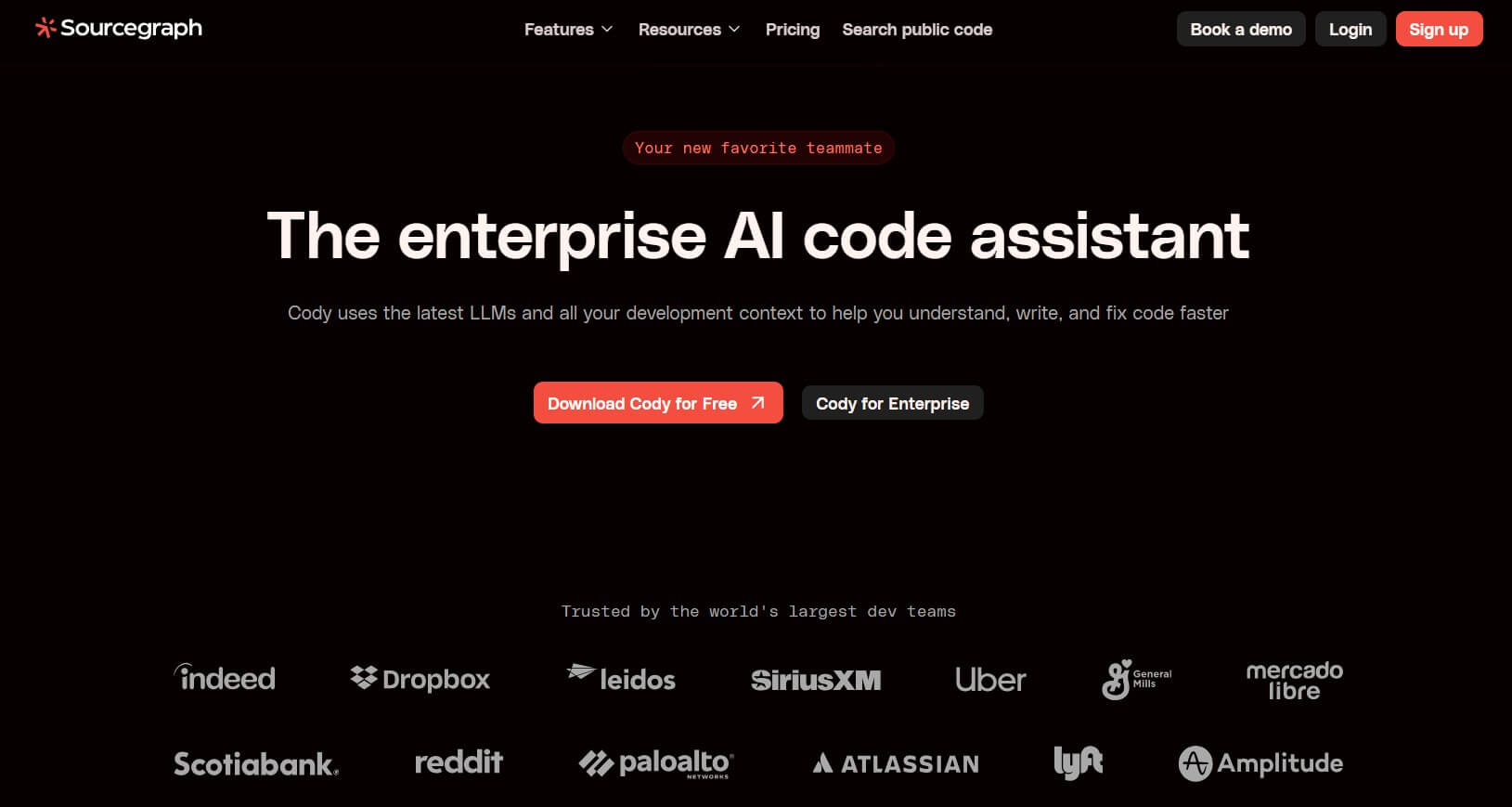 Sourcegraph Cody