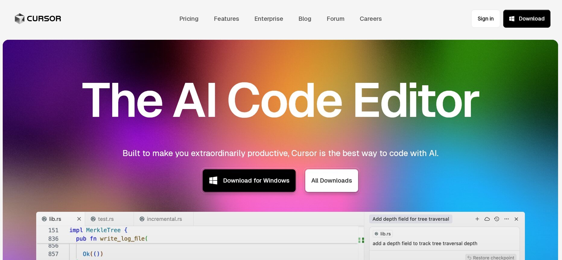 Cursor AI
