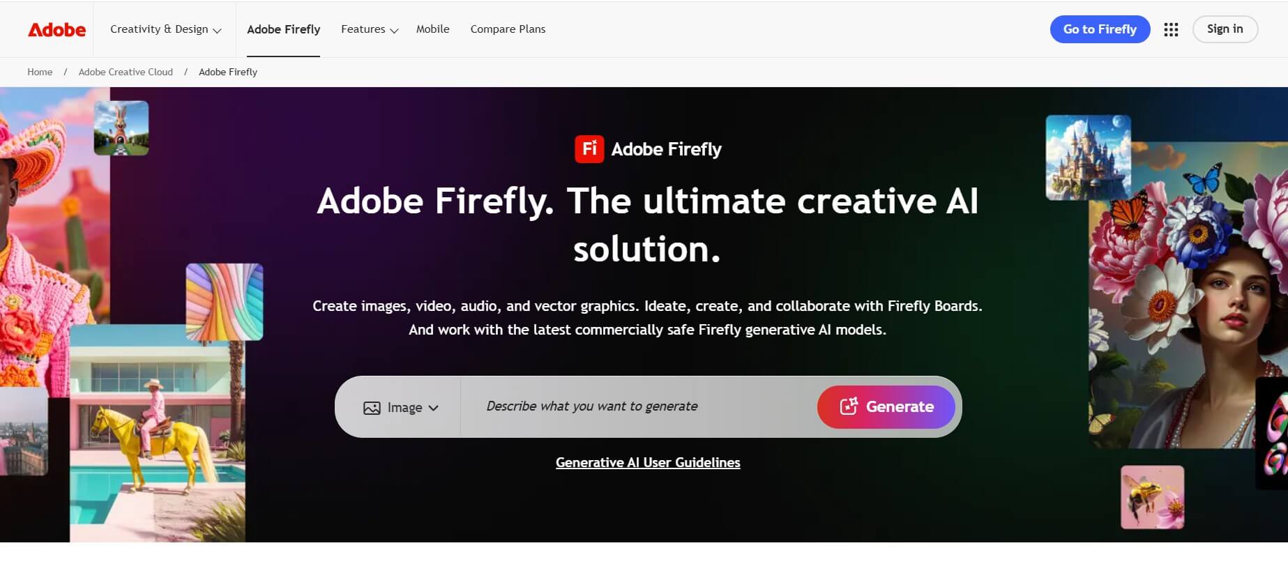Adobe Firefly