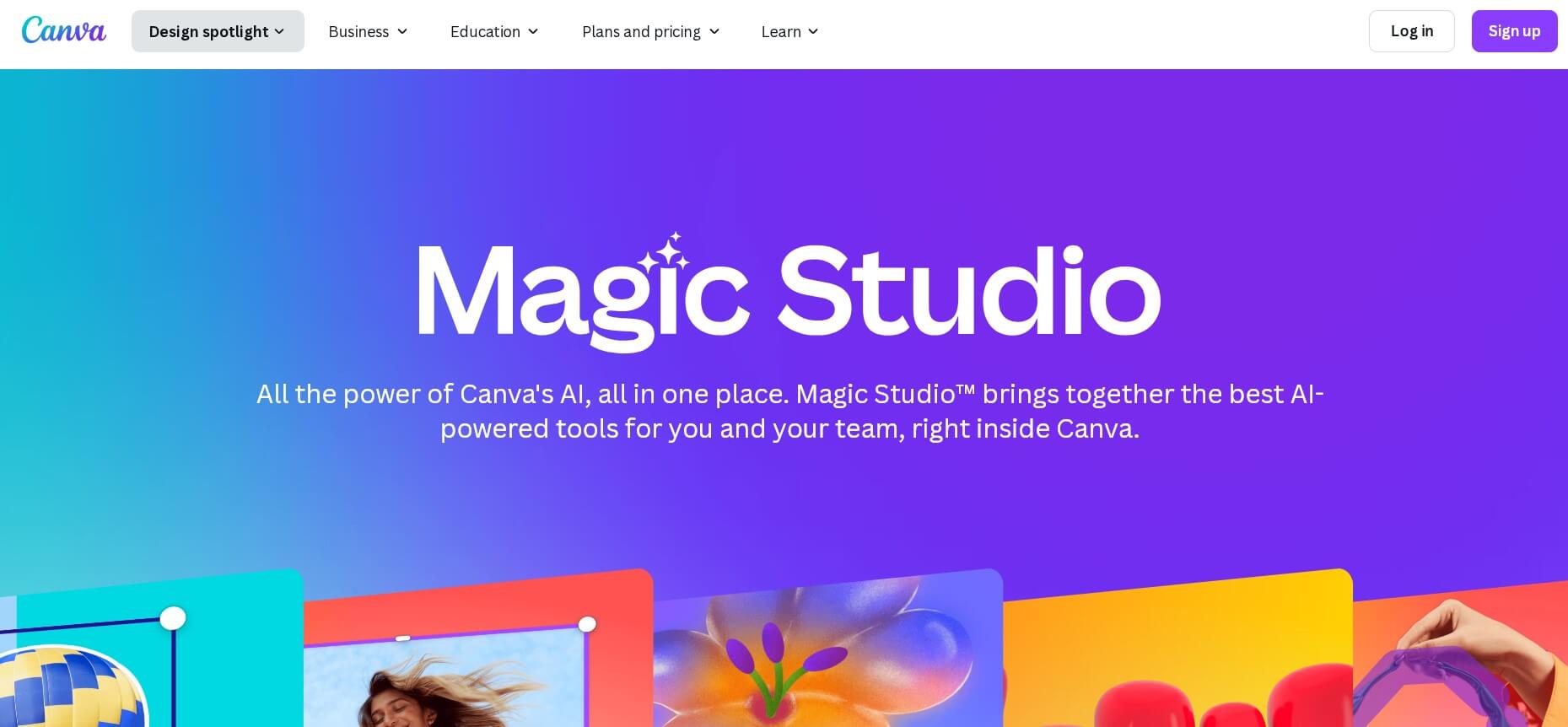 Canva Magic Studio