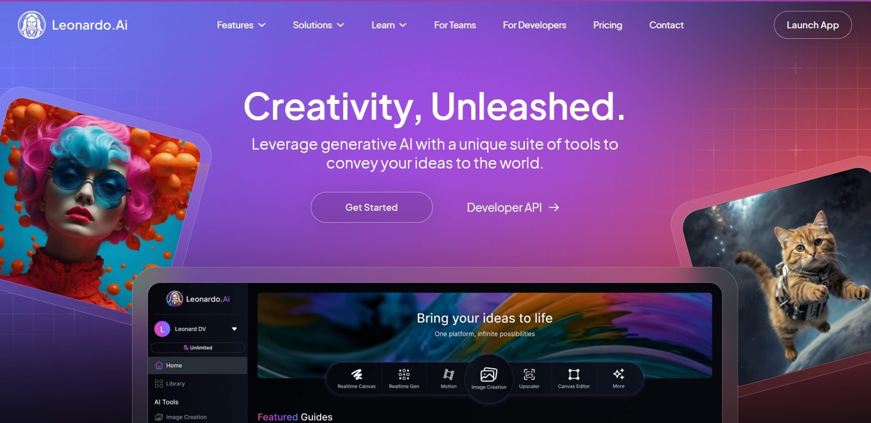 Leonardo AI