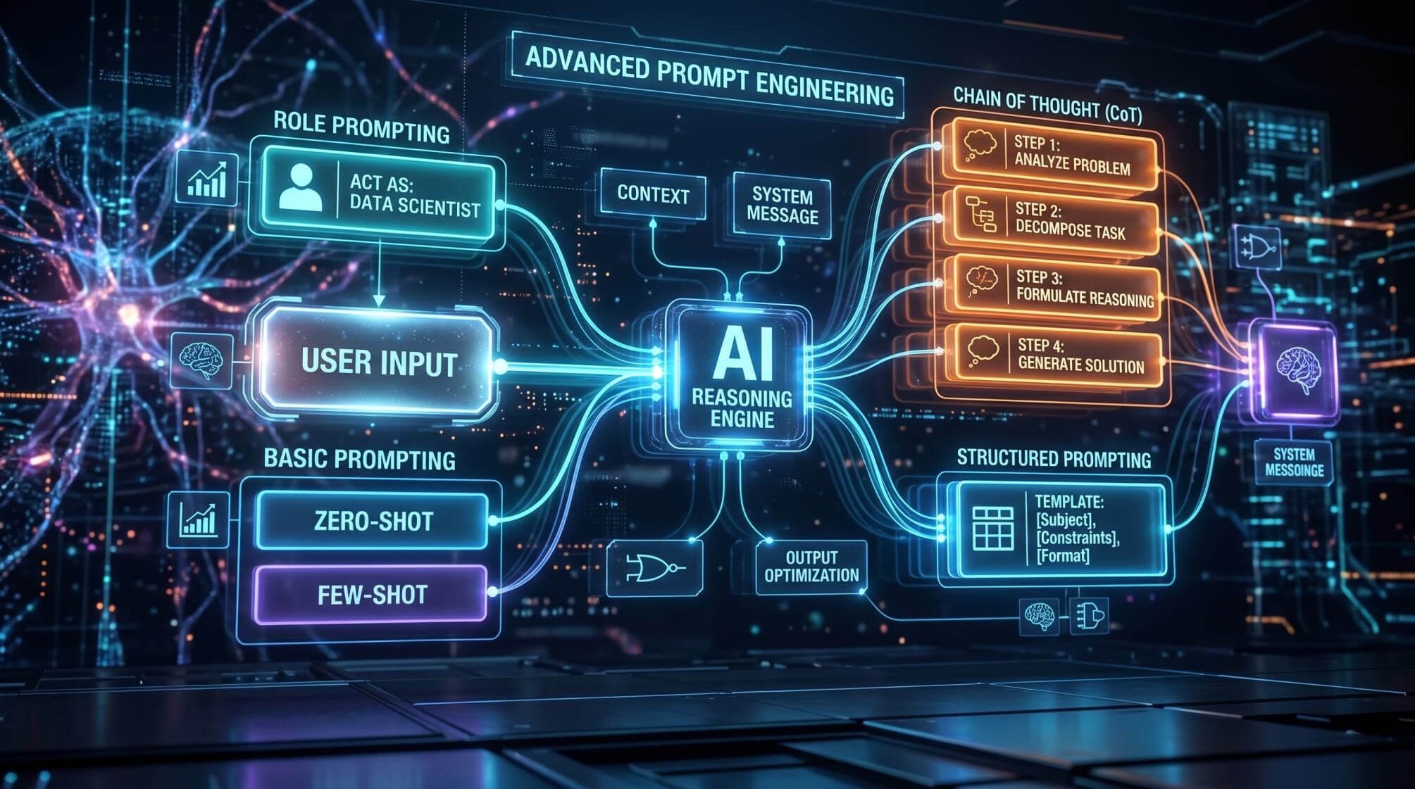 Основные техники Prompt Engineering