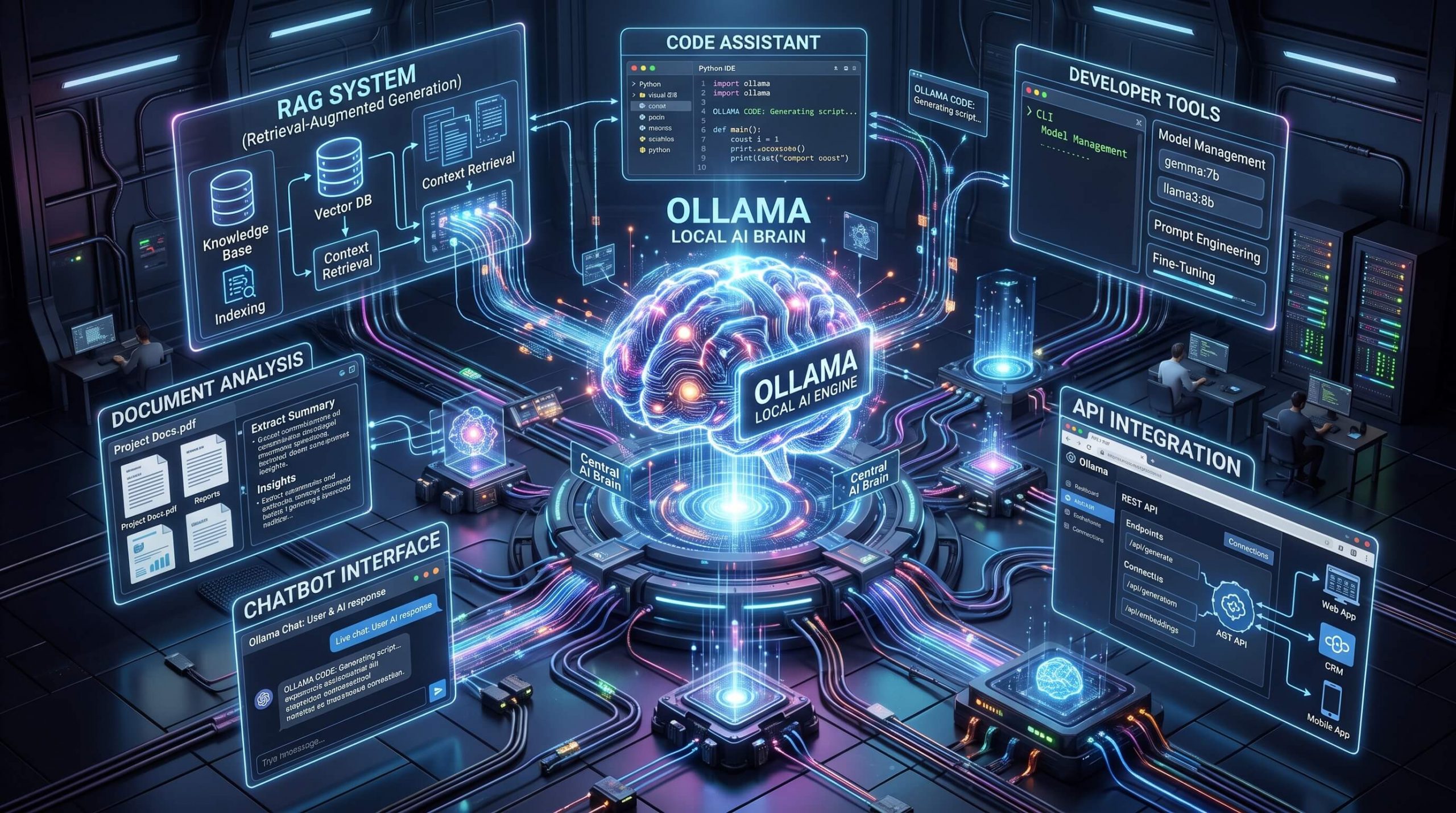 Что делать после установки Ollama